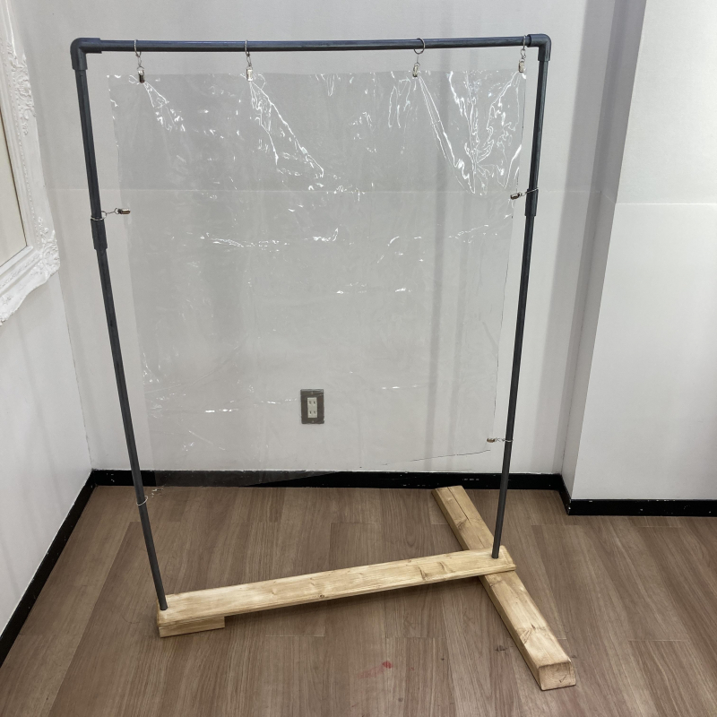 コロナ対策用のパーテーションを作りました！